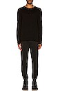 view 4 of 4 PANTALON SWEAT in Heather Charcoal
