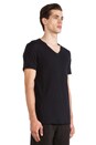 view 2 of 4 Vintage V-Neck in Black