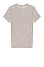 view 1 of 3 Short Sleeve Crew Neck T-Shirt in Heather Grey