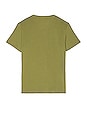 view 2 of 3 Classic Jersey Short Sleeve Crew Neck in Seaweed