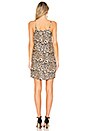 view 3 of 3 Silk Cami Dress in Leopard Print