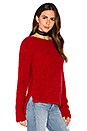 view 2 of 4 Crew Neck Sweater in Hollyberry
