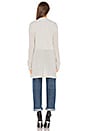 view 3 of 3 Cashmere Cardigan in Blizzard