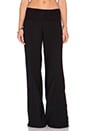 view 1 of 3 Palazzo Pull On Pant in Black