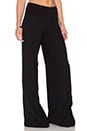 view 2 of 3 Palazzo Pull On Pant in Black