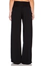 view 3 of 3 Palazzo Pull On Pant in Black