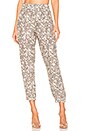 view 1 of 4 Lunar Leopard Silk Jogger in Lunar Combo