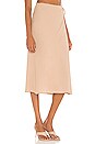 view 2 of 4 JUPE GEORGETTE in Camel