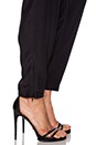 view 4 of 4 Silk Jumpsuit in Black