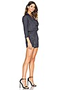 view 2 of 3 Silk Romper in Urban