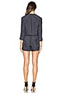 view 3 of 3 Silk Romper in Urban