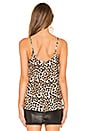 view 3 of 4 Silk Cami in Leopard Print