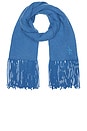 view 2 of 3 The Scarf in Cobalt