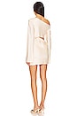 view 3 of 3 ROBE COURTE CHRISTABEL in Ivory