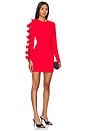 view 1 of 3 The Penelope Dress in Ferrari Red