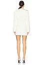 view 3 of 3 ПЛАТЬЕ БЛЕЙЗЕР GISELE in Ivory