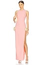 view 1 of 4 The Jana Dress in Pink & White