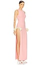 view 3 of 4 The Jana Dress in Pink & White