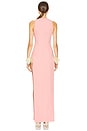 view 4 of 4 The Jana Dress in Pink & White