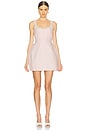 view 1 of 4 Honey Mini Dress in Iced Pink