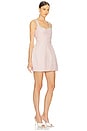 view 2 of 4 Honey Mini Dress in Iced Pink
