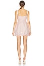 view 3 of 4 Honey Mini Dress in Iced Pink