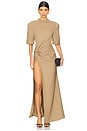 view 1 of 3 Raya Maxi Dress in Latte