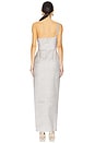 view 3 of 4 Vivienne Dress in White