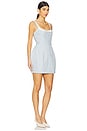 view 2 of 4 Honey Mini Dress in Vntage Blue
