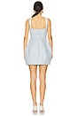 view 3 of 4 Honey Mini Dress in Vntage Blue