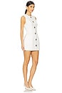 view 2 of 4 Olive Mini Dress in Ivory & Navy