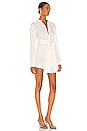 view 2 of 3 Mirage Shirt Dress in White