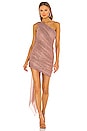 view 4 of 5 VESTIDO WILD DREAMS in Rose Gold