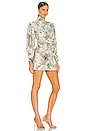 view 2 of 4 The Harli Dress in Resort Green