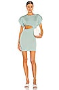 view 1 of 4 Balancing Act Dress in Lagoon