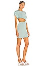 view 2 of 4 Balancing Act Dress in Lagoon