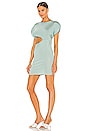 view 3 of 4 Balancing Act Dress in Lagoon