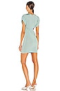 view 4 of 4 Balancing Act Dress in Lagoon