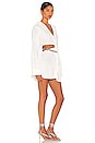 view 2 of 4 The Inclination Shirt Dress in White