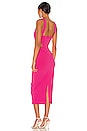 view 3 of 3 The Vista Dress in Wild Pink