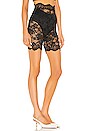 view 2 of 4 SHORT ONLY ONE in Black Lace