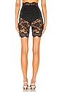 view 3 of 4 SHORT ONLY ONE in Black Lace