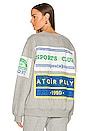 view 1 of 5 SPORTSCLUB The Sport Club Jumper in Grey