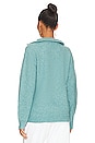view 3 of 4 PULL AVA in Bright Aqua