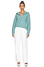 view 4 of 4 PULL AVA in Bright Aqua