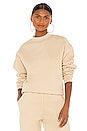 view 1 of 4 x Rozalia Crew Neck Sweatshirt in Oatmeal