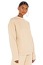 view 2 of 4 x Rozalia Crew Neck Sweatshirt in Oatmeal