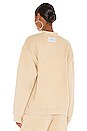 view 3 of 4 x Rozalia Crew Neck Sweatshirt in Oatmeal