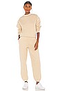 view 4 of 4 x Rozalia Crew Neck Sweatshirt in Oatmeal