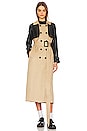 view 2 of 5 Haze Trench Coat in Sand & Black